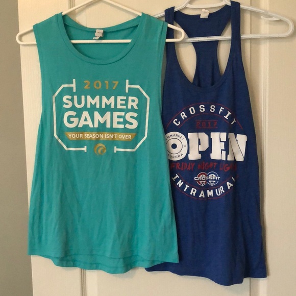 Lot of 6 CrossFit Competition Shirts - Picture 3 of 6